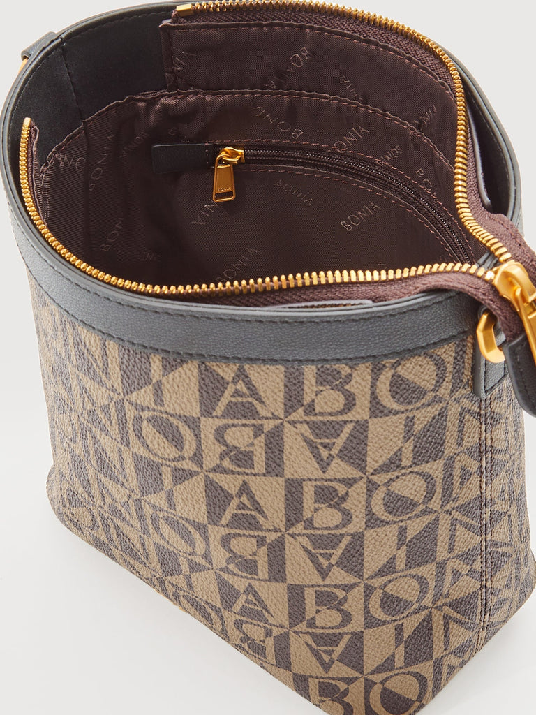 Ciccio Monogram Mini Sling Bag - BONIA