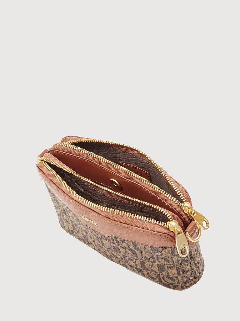 Ciccio Monogram Sling Bag - BONIA