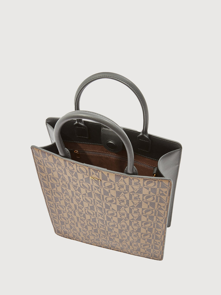 Ciccio Monogram Tote Bag - BONIA