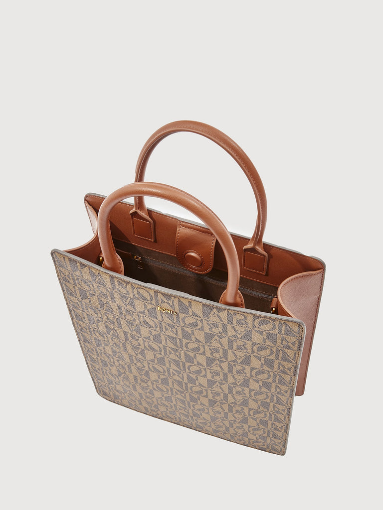 Ciccio Monogram Tote Bag - BONIA