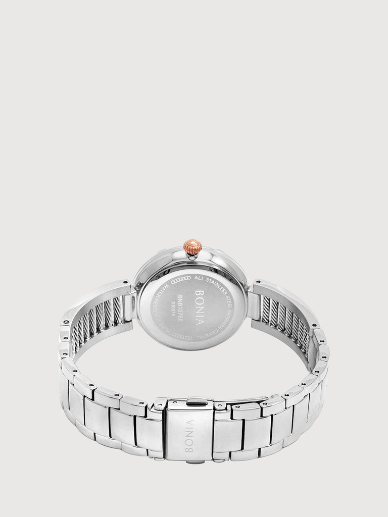 Cosima Stainless Steel Women's Watch - BONIA