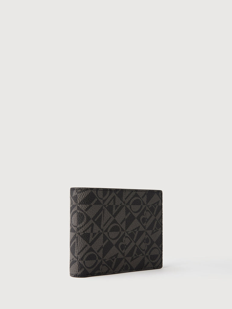 Dario Monogram Flap-up Cards Wallet - BONIA