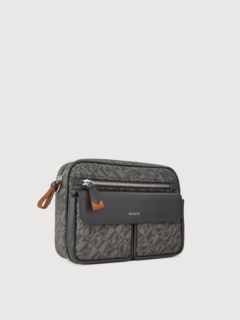 Dario Monogram Messenger Bag - BONIA