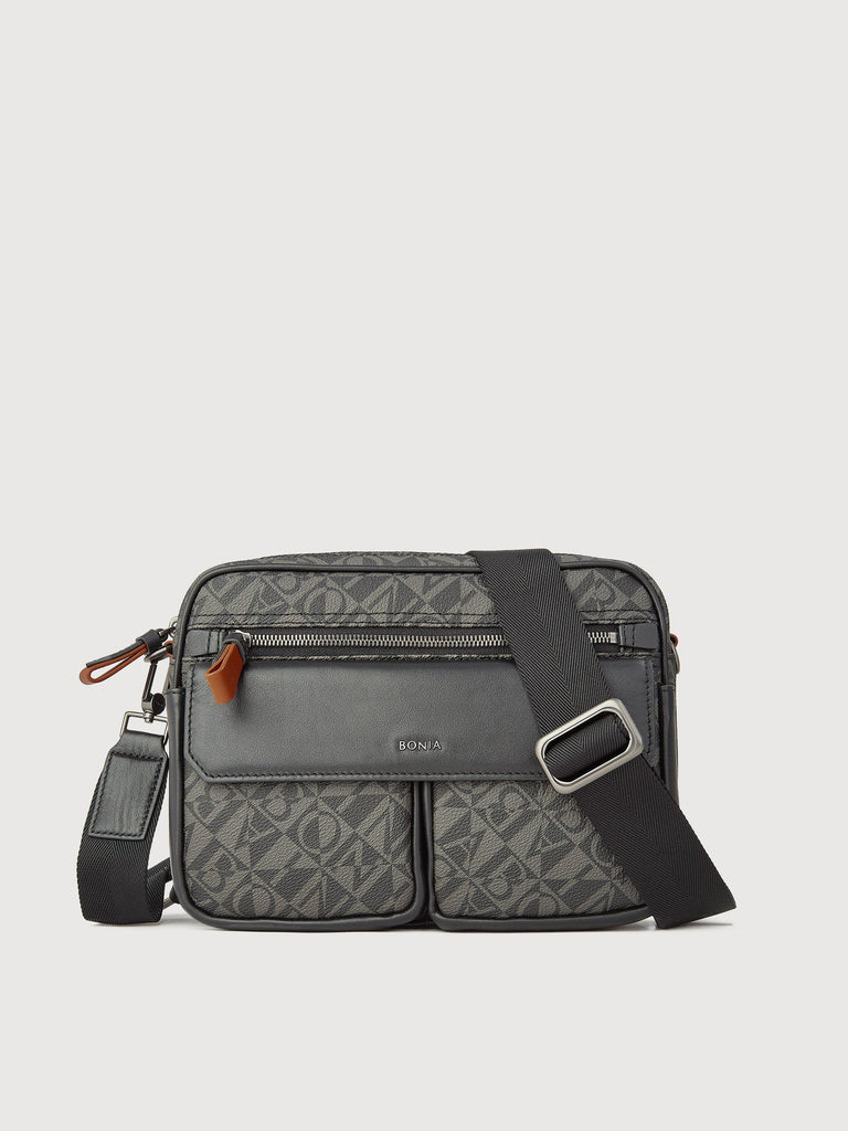 Dario Monogram Messenger Bag - BONIA