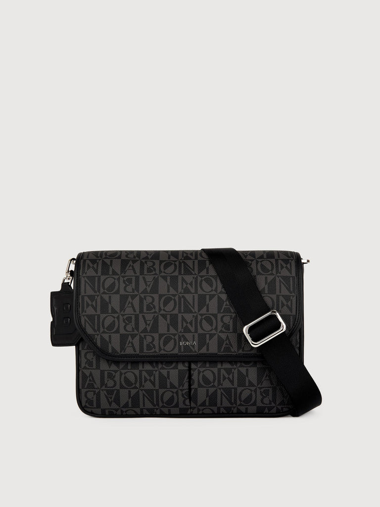 Dario Monogram Messenger Bag - BONIA