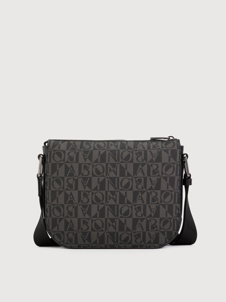 Dario Monogram Small Crossbody Bag - BONIA