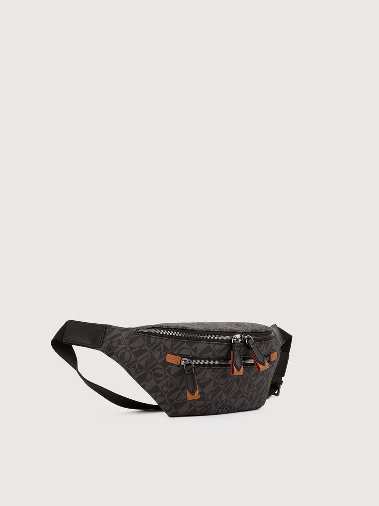 Dario Monogram Small Waist Pouch - BONIA