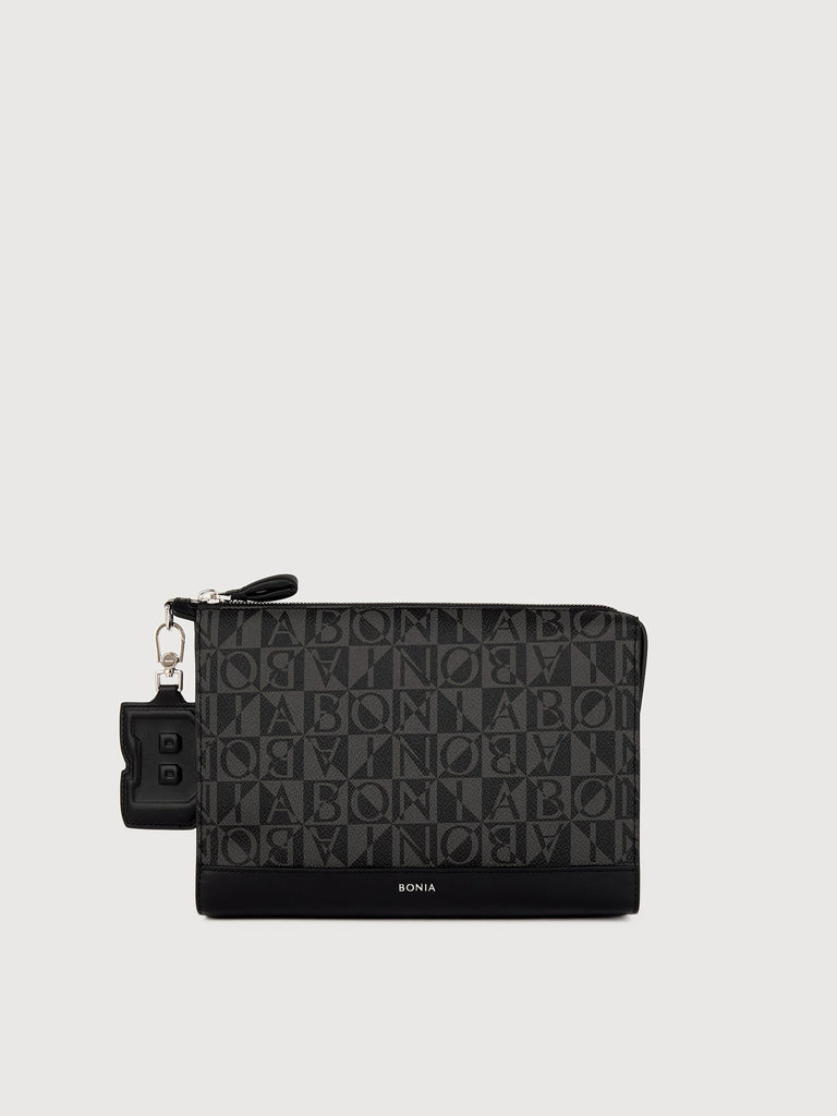 Dario Small Monogram Clutch - BONIA