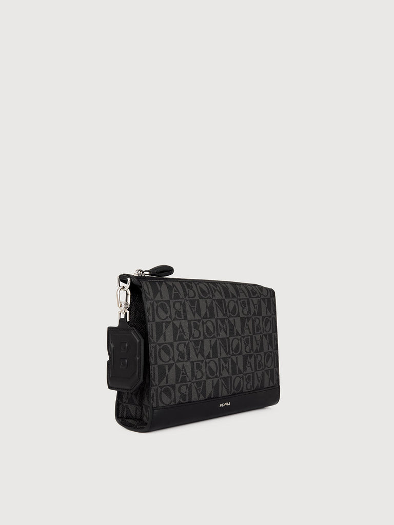 Dario Small Monogram Clutch - BONIA