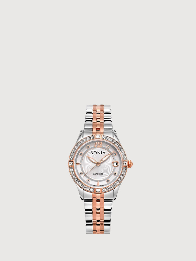 Diara Stainless Steel Women's Watch - BONIA