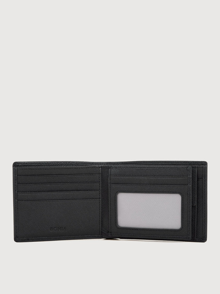 Duccio Centre Flap Card Wallet with Coin Compartment - BONIA