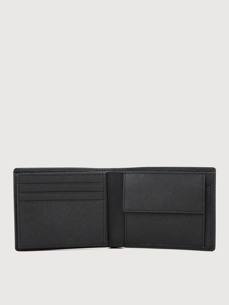 Duccio Centre Flap Card Wallet with Coin Compartment - BONIA