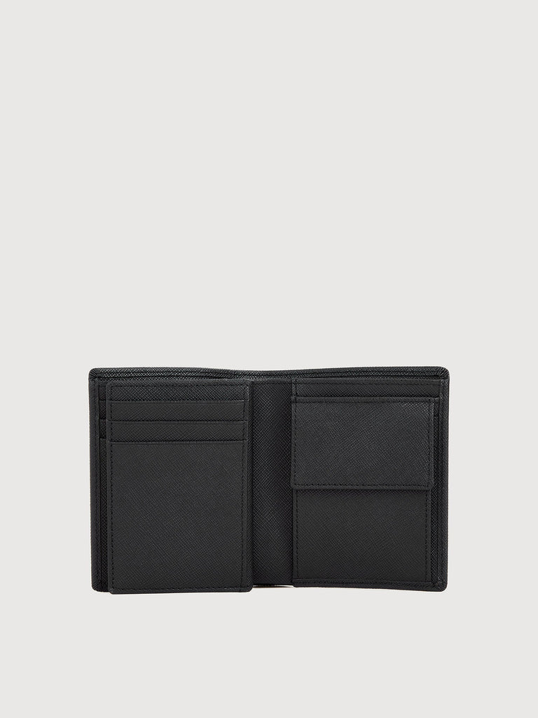 Duccio Vertical Card Wallet with Coin Compartment - BONIA