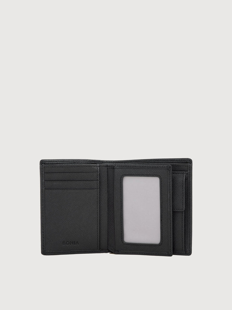 Duccio Vertical Card Wallet with Coin Compartment - BONIA