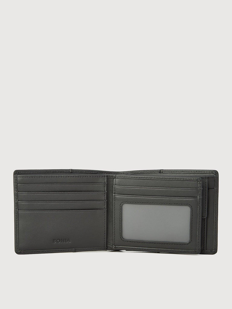 Edmundo Centre Flap Cards Wallet with Coin Compartment - BONIA