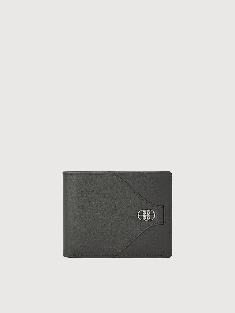 Edmundo Centre Flap Cards Wallet with Coin Compartment - BONIA