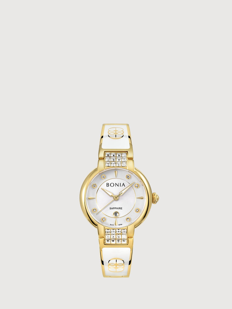 Elodia Stainless Steel Woman's Watch - BONIA