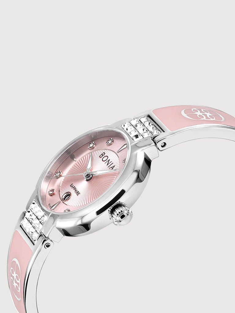 Elodia Stainless Steel Woman's Watch - BONIA