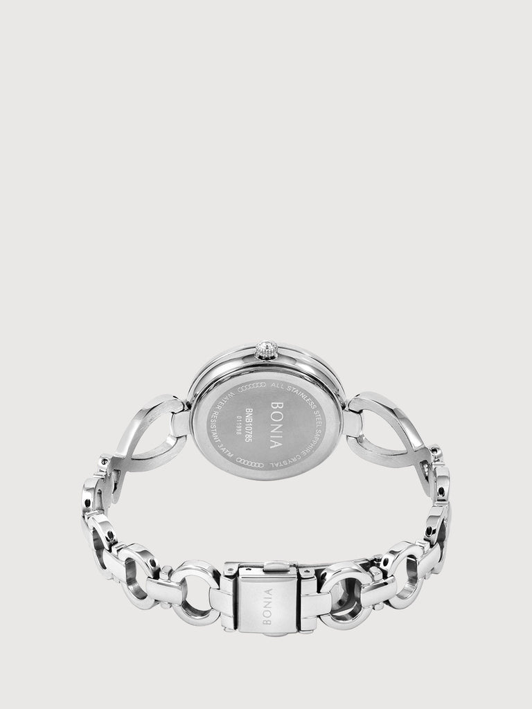 Elvira Stainless Steel Women's Watch - BONIA