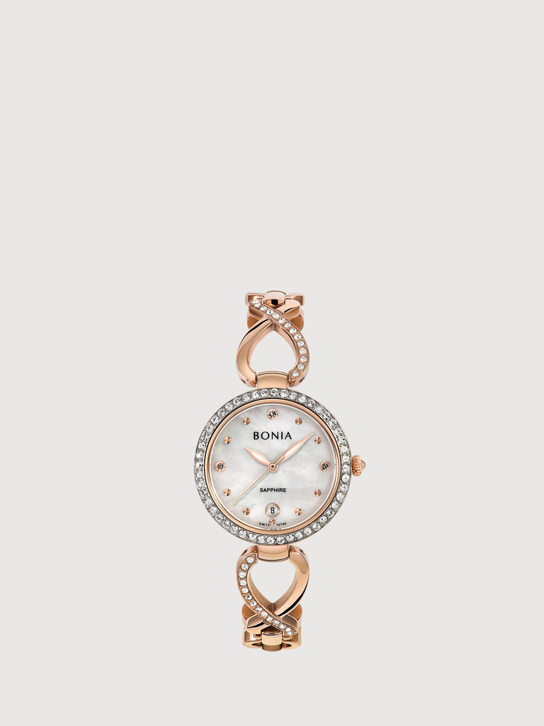 Elvira Stainless Steel Women's Watch - BONIA