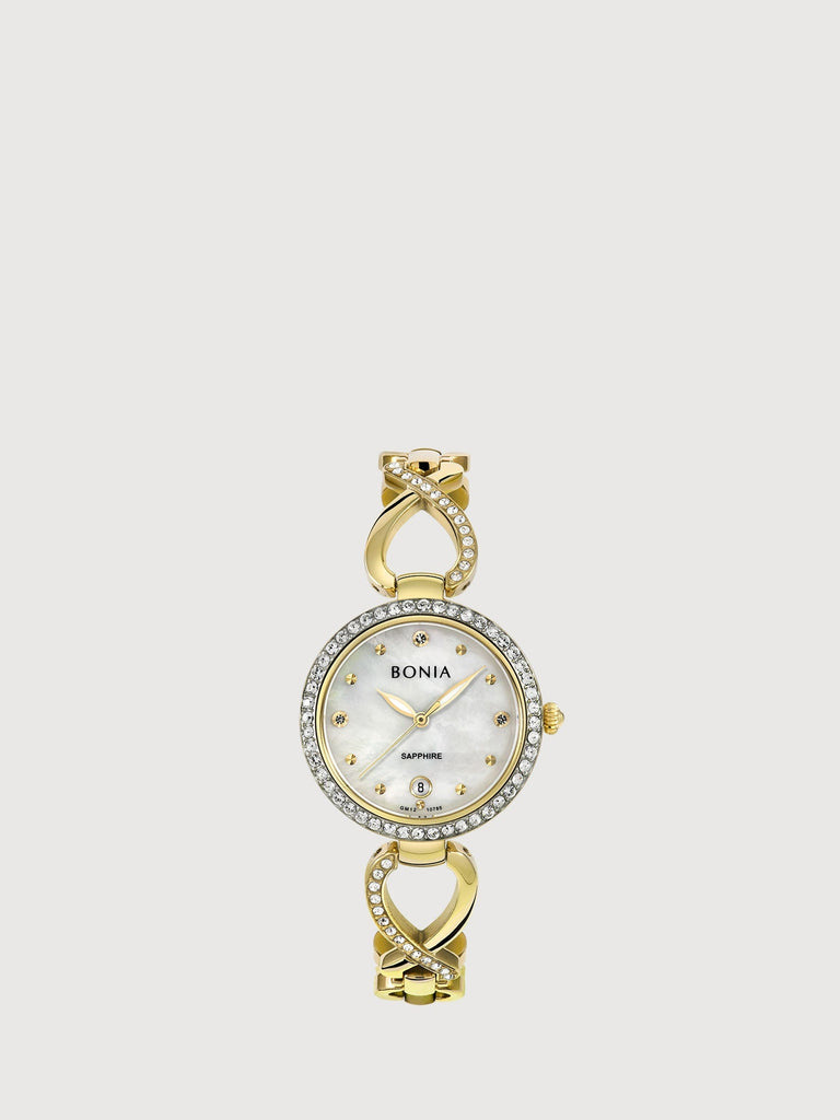 Elvira Stainless Steel Women's Watch - BONIA