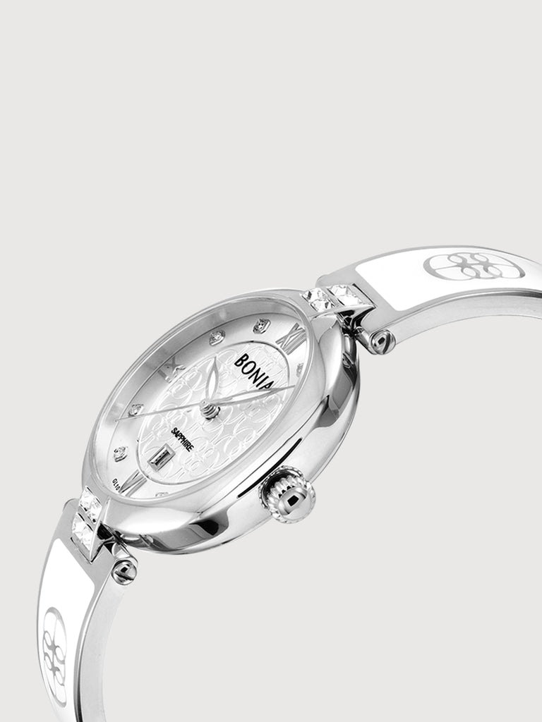 Esme Stainless Steel Woman's Watch - BONIA