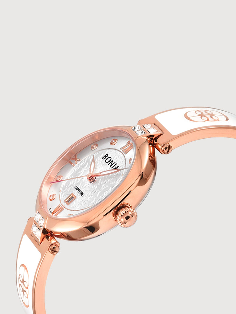 Esme Stainless Steel Woman's Watch - BONIA