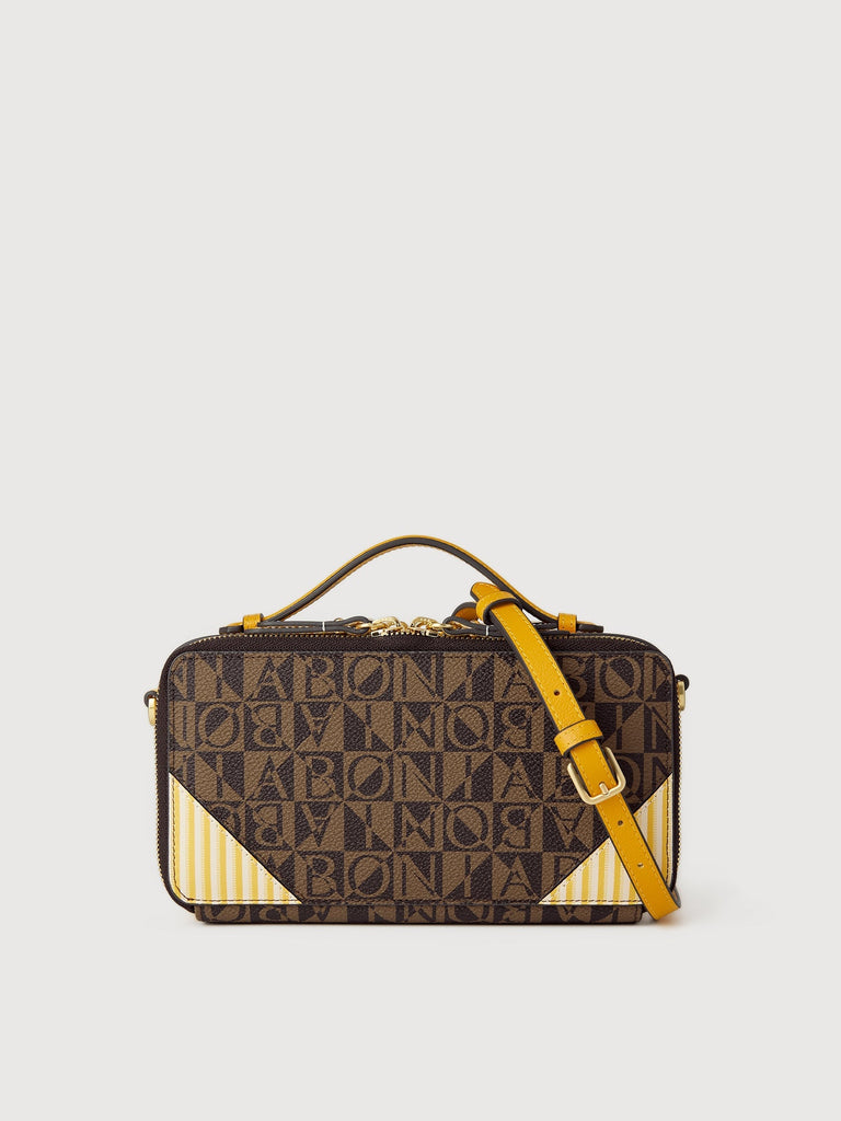 【BONIA】モノグラムショルダーバッグ Monogram Sling Bag – BONIA International