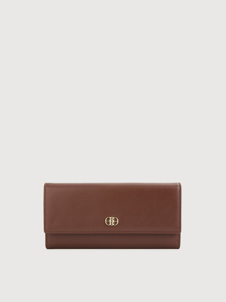 Estelle 3 Fold Long Wallet - BONIA