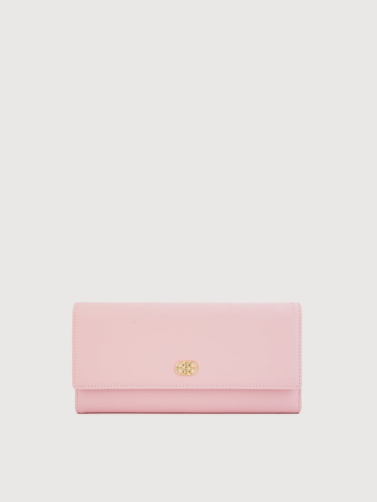 Estelle 3 Fold Long Wallet - BONIA