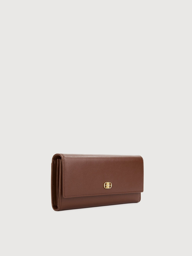 Estelle 3 Fold Long Wallet - BONIA