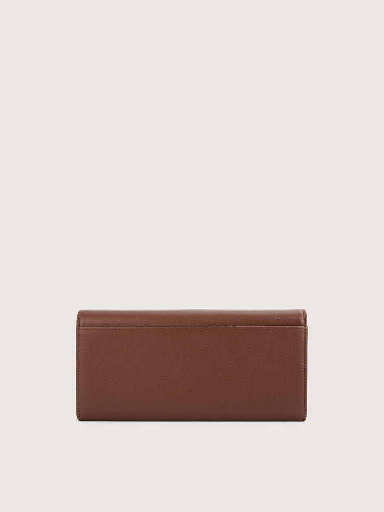 Estelle 3 Fold Long Wallet - BONIA