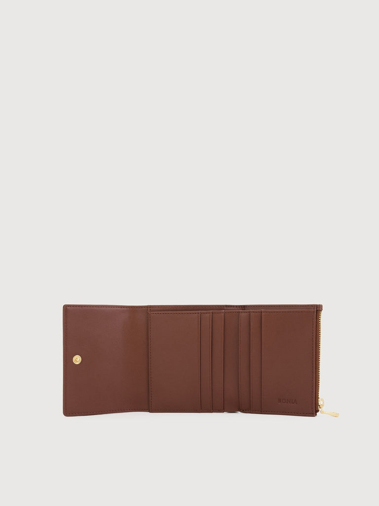 Estelle 3 Fold Short Wallet - BONIA