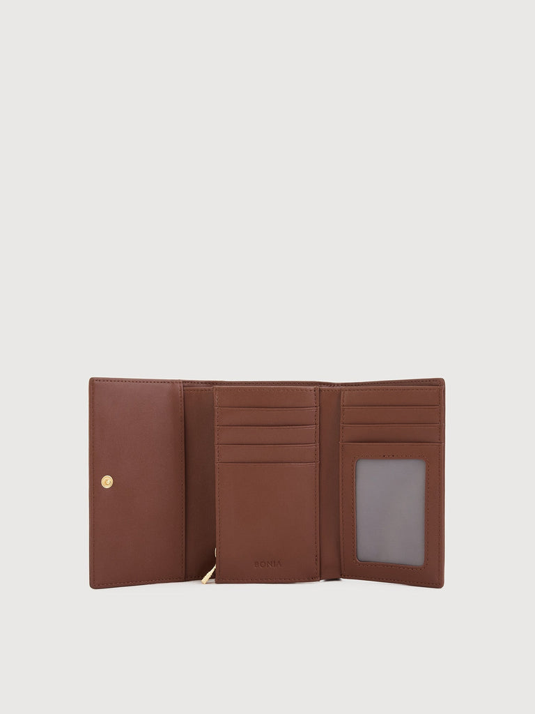 Estelle 3 Fold Short Wallet - BONIA