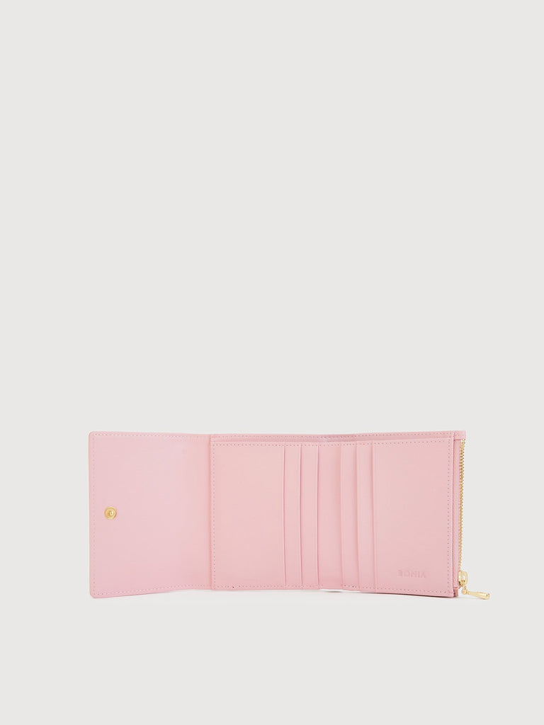 Estelle 3 Fold Short Wallet - BONIA