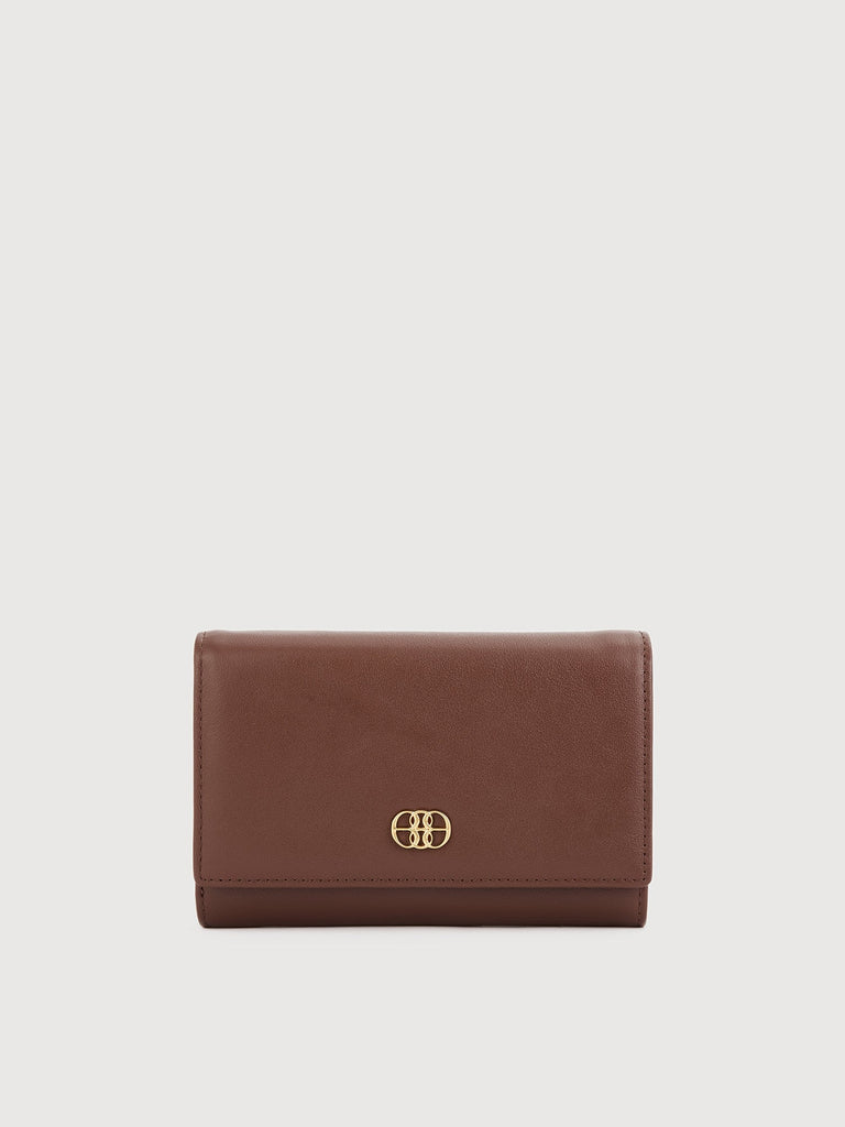 Estelle 3 Fold Short Wallet - BONIA