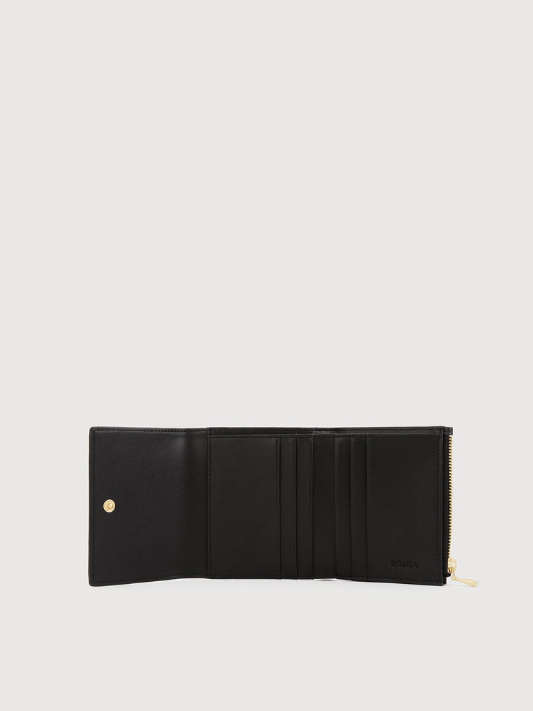 Estelle 3 Fold Short Wallet - BONIA