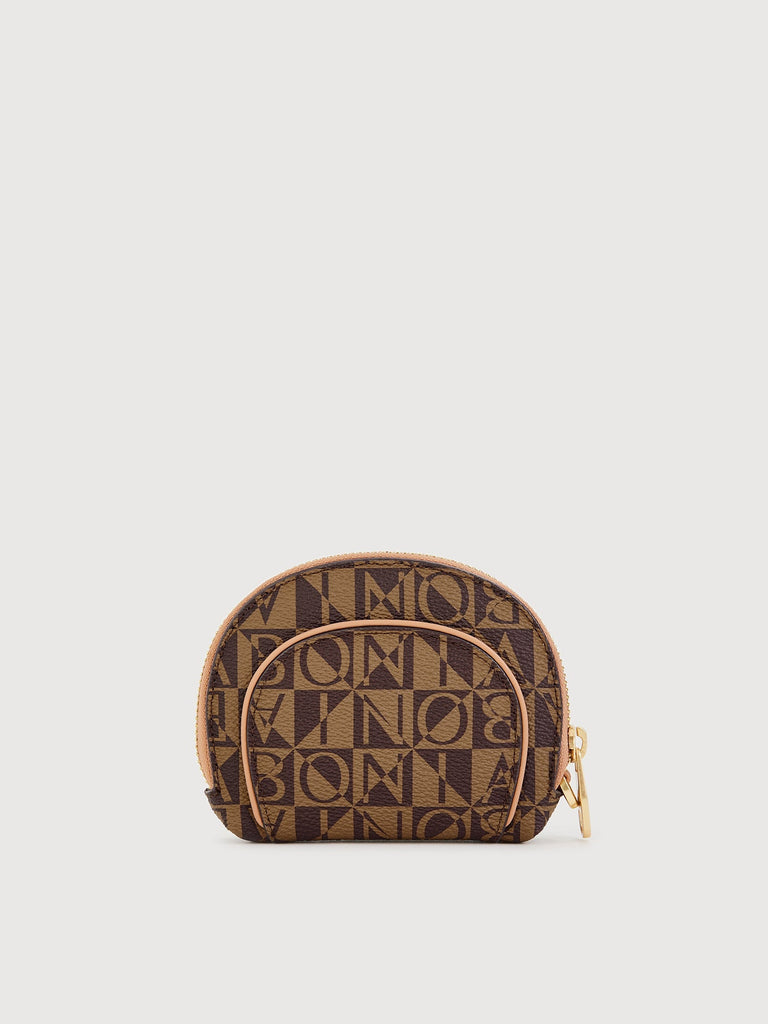 Eterna Monogram Coin Pouch - BONIA