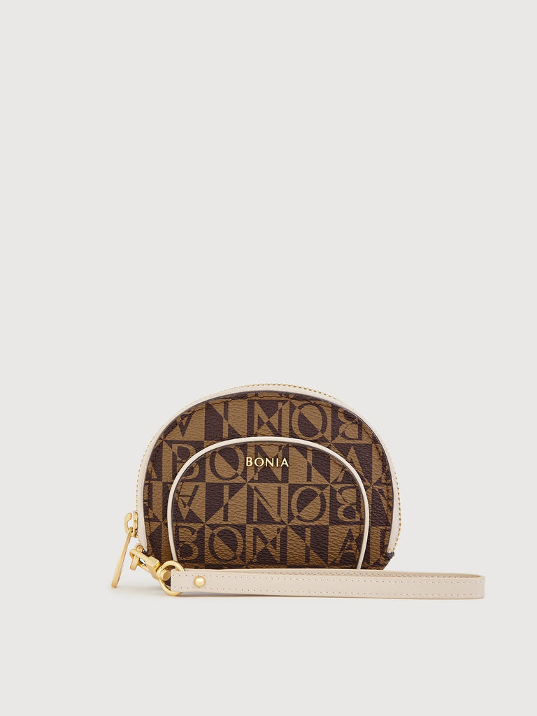 Eterna Monogram Coin Pouch - BONIA