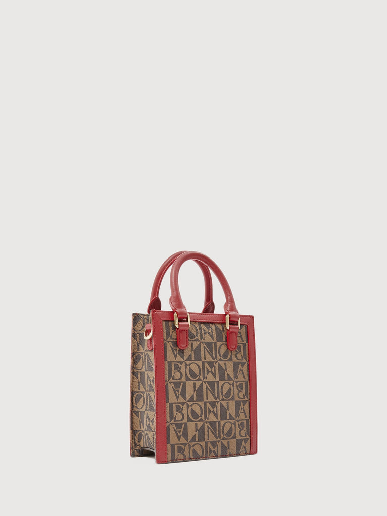 Eterna Monogram Mini Tote Bag - BONIA