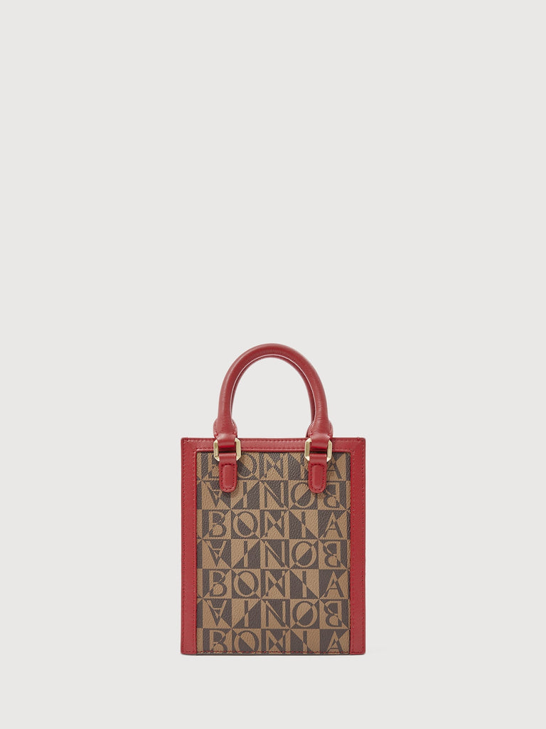 Eterna Monogram Mini Tote Bag - BONIA