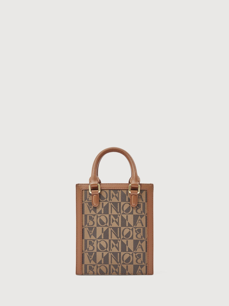 Eterna Monogram Mini Tote Bag - BONIA