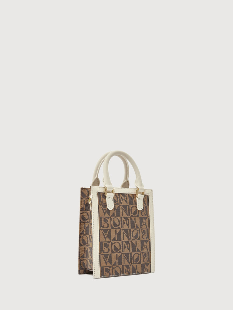 Eterna Monogram Mini Tote Bag - BONIA