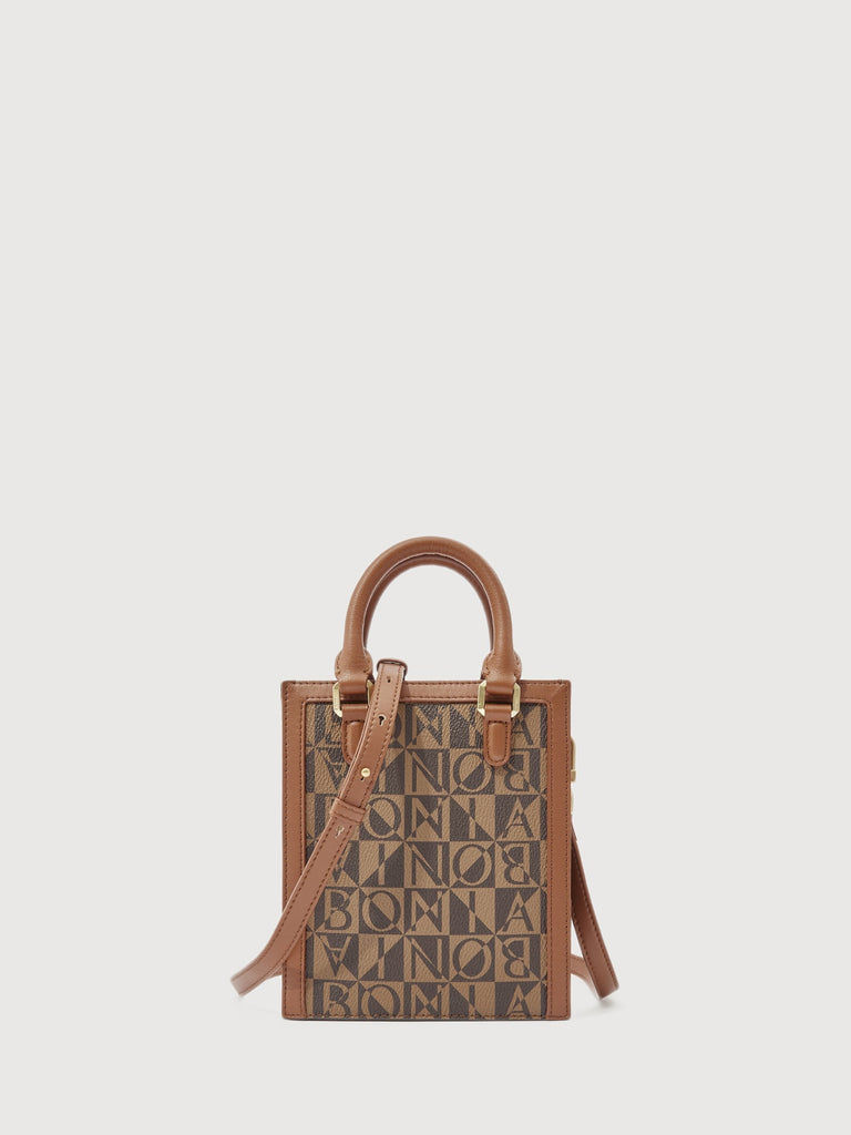 Eterna Monogram Mini Tote Bag - BONIA