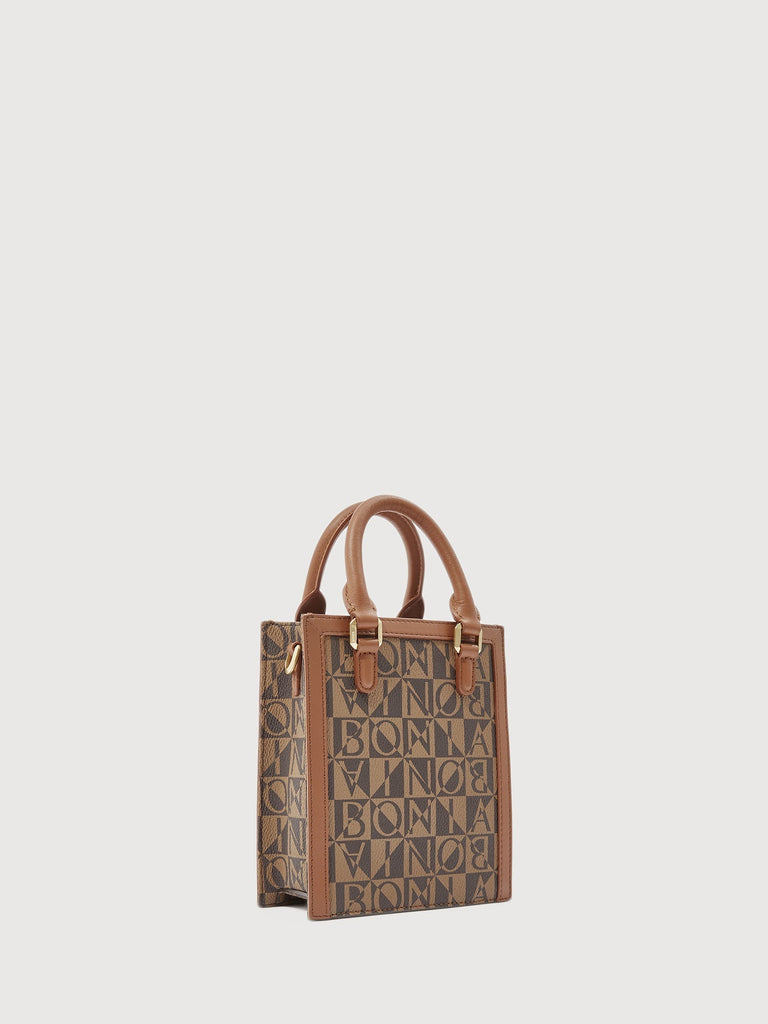 Eterna Monogram Mini Tote Bag - BONIA