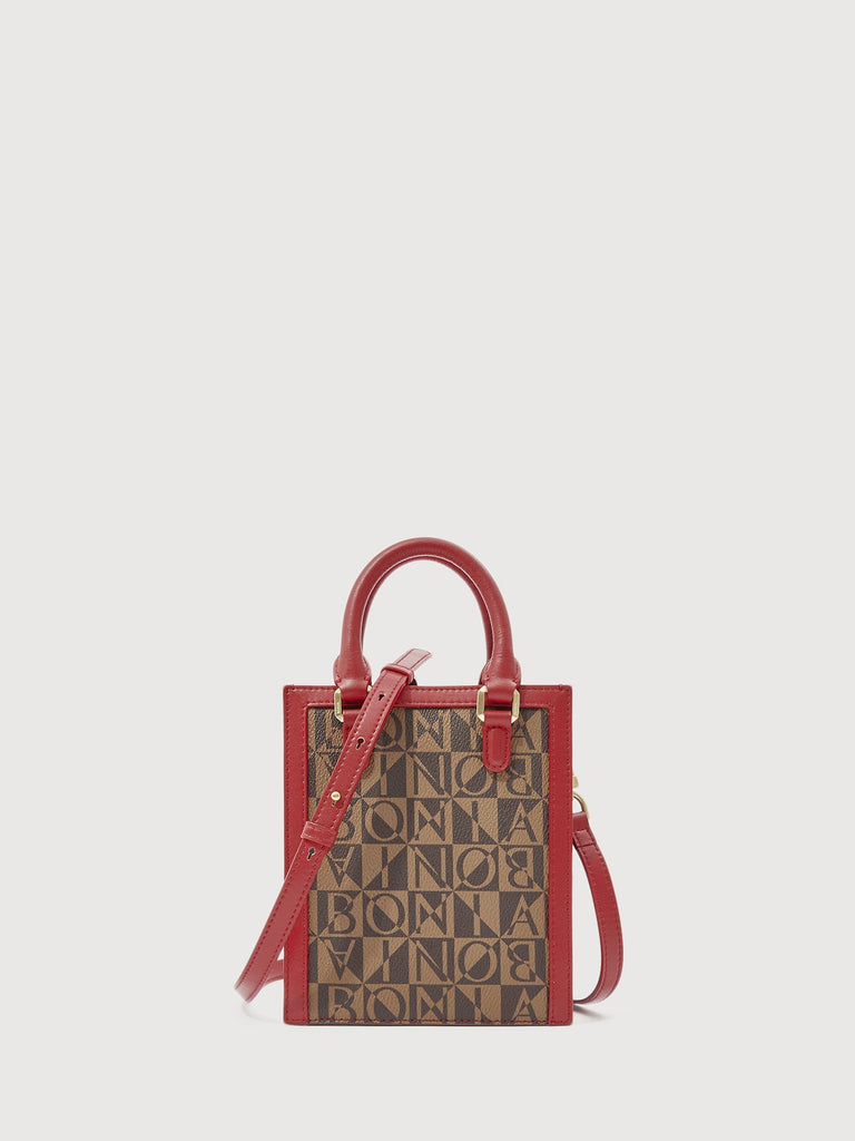 Eterna Monogram Mini Tote Bag - BONIA