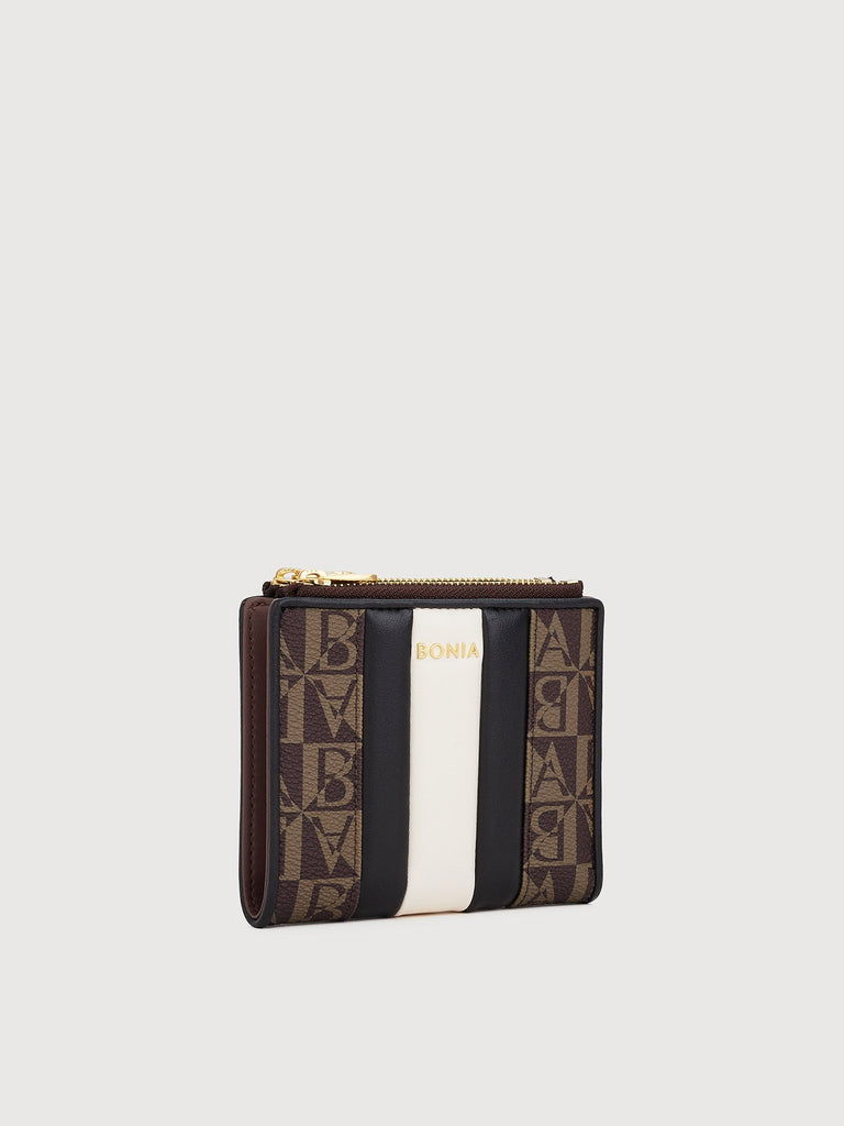 Eugenia Monogram 3 Fold Long Wallet 2 - BONIA