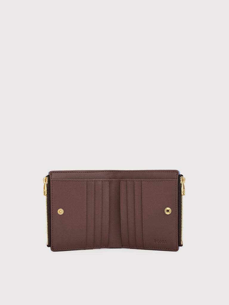 Eugenia Monogram 3 Fold Long Wallet 2 - BONIA