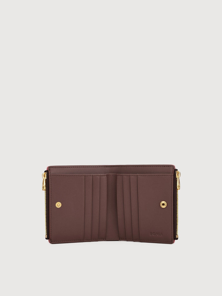 Eugenia Monogram 3 Fold Long Wallet 2 - BONIA