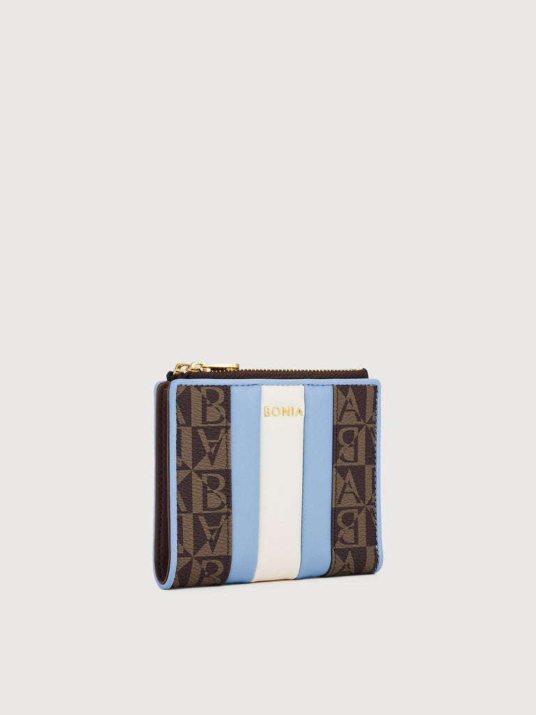 Eugenia Monogram 3 Fold Long Wallet 2 - BONIA